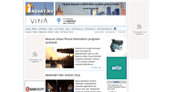 Desktop Screenshot of insaat.ru