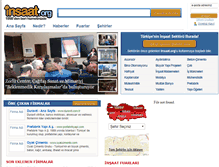 Tablet Screenshot of insaat.org